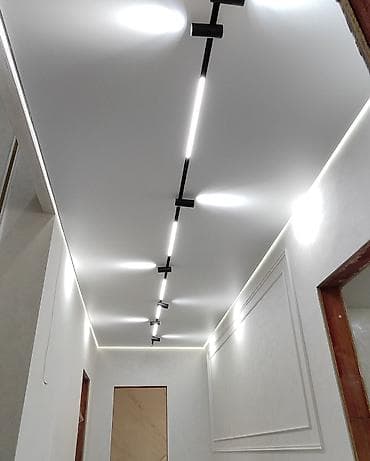 Натяжной потолок: Натяжной потолок Глянцевое, Матовое, 3D потолки Гарантия, Бесплатная консультация, Бесплатный замер — 5