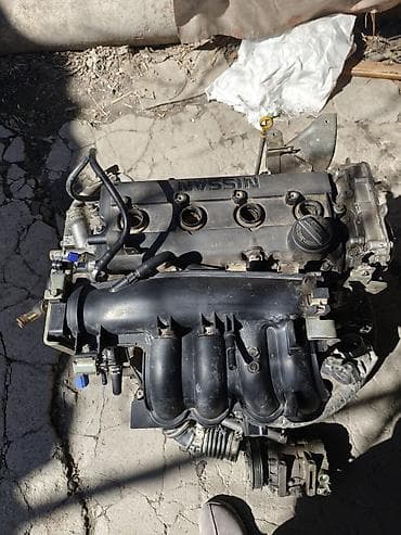 ниссан ларго 2.4 бензин: Двигатель Nissan (бензиновый, рядный 4-цилиндровый) 2л б/у на — 3