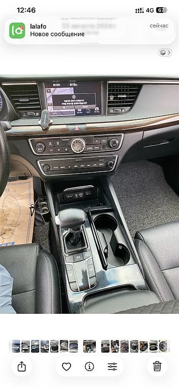 k 5: Kia K7: 2018 г., 3 л, Автомат, Газ — 7