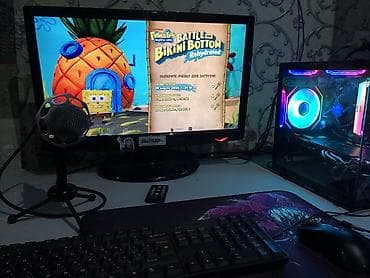 fx 6300: Компьютер, ядер - 4, ОЗУ 16 ГБ, Для работы, учебы, Б/у, Intel Celeron, HDD + SSD — 3