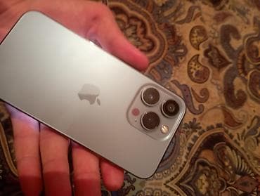 айфон 13 про телефон: IPhone 13 Pro, Серебристый — 3