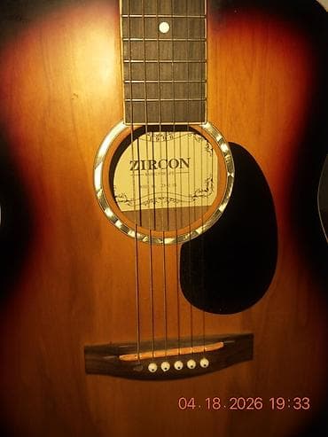 гитара кылы: Акустическая гитара ZIRCON (Music For Life) - Тип: шестиструнная — 2