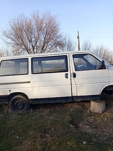 vw sharan: Разбирается Volkswagen Transporter T4 (минивэн, белый). Продажа по — 5