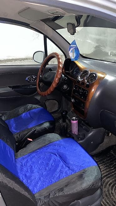 bmw e6: Daewoo Matiz: 2009 г., 0.8 л, Механика, Бензин — 3