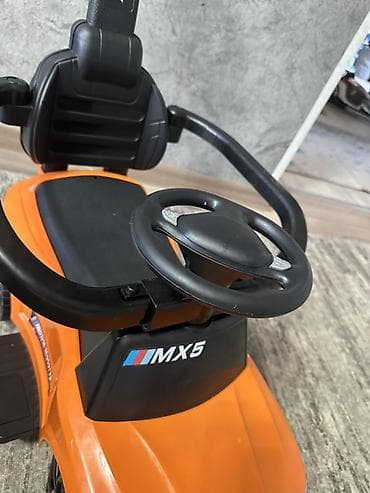 peg prego: Каталка-машинка для детей «MX5», оранжевая - Тип: детская каталка с — 2