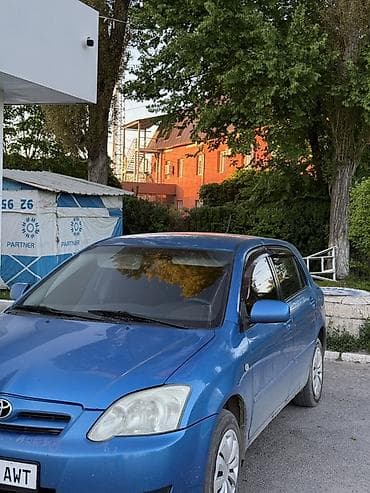 Toyota Corolla: 2006 г., 1.6 л, Автомат, Бензин, Хэтчбэк