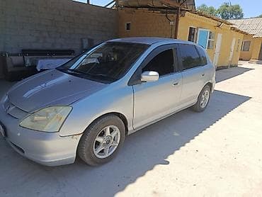 Honda Civic: 2002 г., Бензин, Хэтчбэк