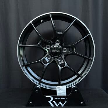 продаю титан диск на ниву: Литые Диски R 17 RAYS, Комплект, отверстий - 5, Новый — 1