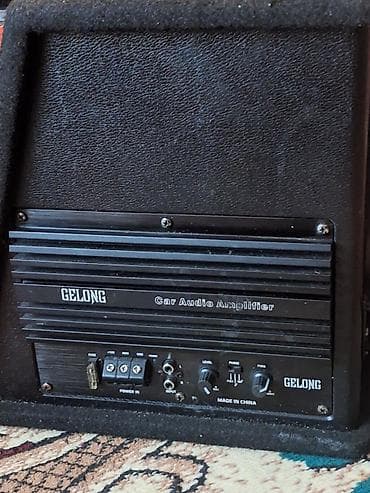 2 дин магнитола бишкек: Усилитель — 7