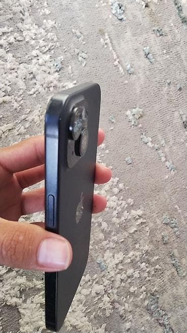 note 22: IPhone 15, Б/у, 128 ГБ, Черный, Защитное стекло, 78 % — 6