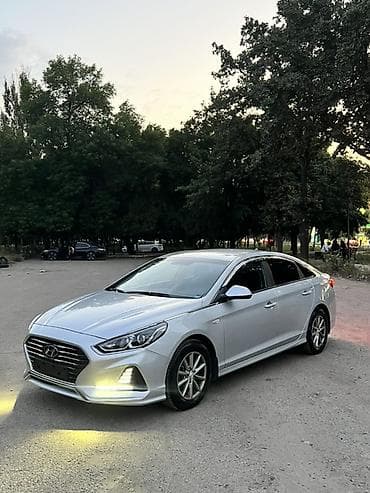 carplay android: Hyundai Sonata: 2018 г., 2 л, Автомат, Газ, Седан — 2