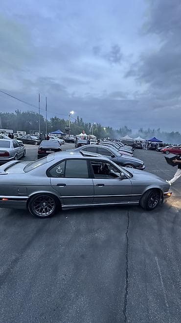 BMW: BMW 5 series: 1989 г., 2.5 л, Механика, Бензин, Седан — 3