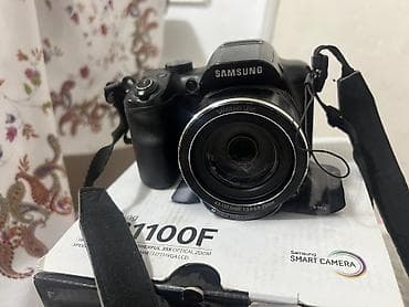 hp g350: Samsung WB1100F (EC-WB1100BPB/RU) - Тип: компактная суперзум-камера — 2