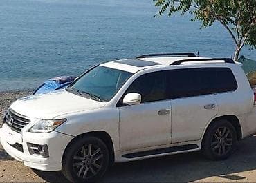 на иж: Lexus LX: 2009 г., Бензин, Внедорожник — 2