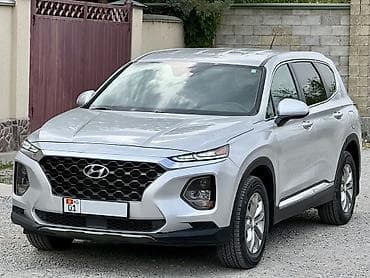 infinity fx35: Hyundai Santa Fe: 2019 г., 2.4 л, Автомат, Бензин, Кроссовер — 2