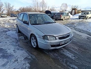 suzuki moto: Mazda 323: 2000 г., 1.6 л, Механика, Бензин, Универсал — 1