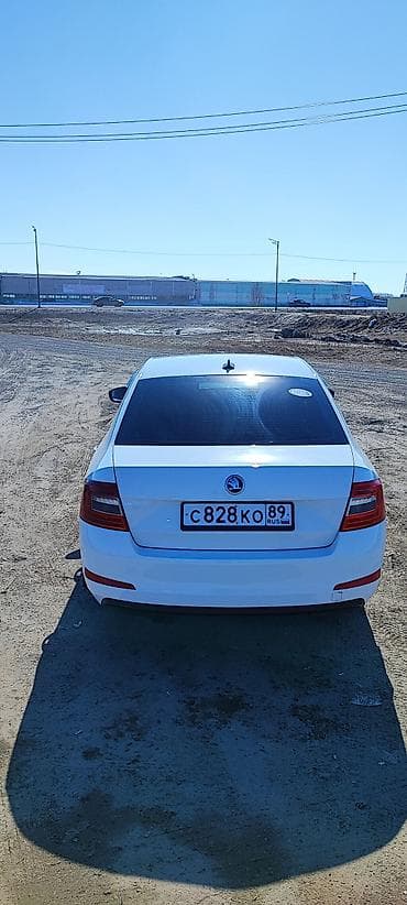 накитка чехол: Skoda Octavia: 2015 г., 1.6 л, Автомат, Газ, Седан — 2