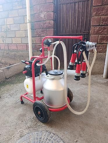 даилный аппарат: Продаю в идеальном состоянии турецкий доильный аппарат для — 2