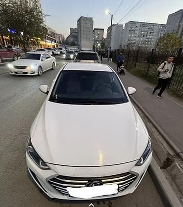 elantra luxe: Hyundai Elantra: 2018 г., 1.6 л, Автомат, Бензин, Седан — 6