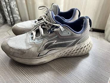 сороконожки joma: Кроссовки для бега Joma (серо‑голубые) - Тип: мужские беговые — 5