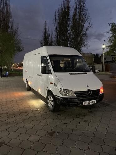 124 е: Mercedes-Benz Sprinter фургон, длинная база, высокий крыша. Основные — 2