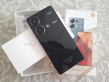 обмен или меняю: Redmi, Redmi Note 13 Pro, Б/у, 256 ГБ, цвет - Черный, 2 SIM — 8