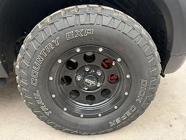 vossen 16: Колеса в сборе 265 / 75 / R 16, Всесезонная, Комплект, Внедорожные (АТ/МТ), Литые, отверстий - 6 — 1