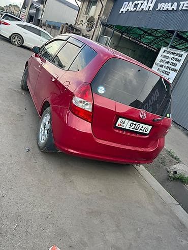 лямбда зонд фит: Honda Fit: 2003 г., 1.3 л, Вариатор, Бензин, Хэтчбэк — 4