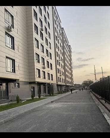 жк есентай бишкек: 2 комнаты, 53 м², Элитка, 5 этаж, Евроремонт — 1
