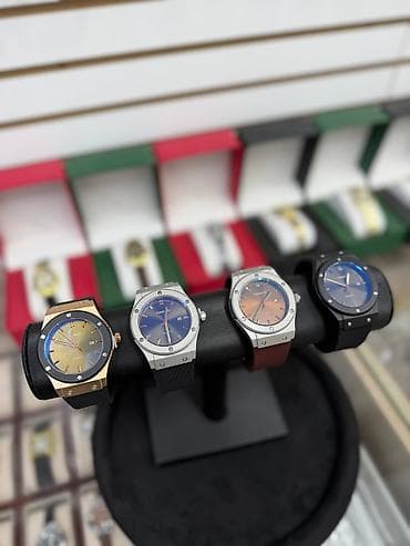 Аксессуары: Часы Forrad🔥 Полуклассические наручные часы⌚️ Часы Мужские и Женские — 3
