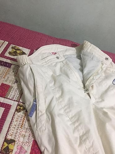 Спорттук сумкалар: Горнолыжные тёплые штаны женские, внутри утепление размер м — 2