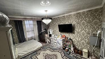 flat kant: 1 комната, 44 м², 106 серия улучшенная, 9 этаж, Косметический ремонт — 5