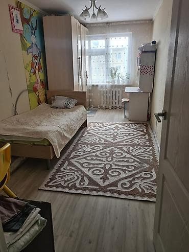 104: 3 комнаты, 58 м², 104 серия, 4 этаж, Дизайнерский ремонт — 4