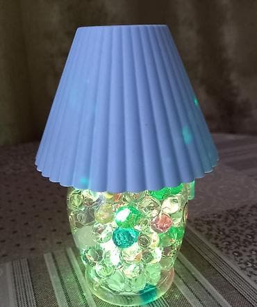 светильники детские: Ночник-светильник на батарейке, высота 16 см. Токтогула×Уметалиева — 9