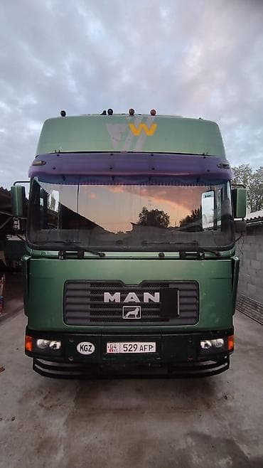 газ водовоз: Тягач, MAN, Цистерна — 2