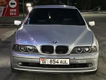 BMW 5 series: 2001 г., 2.5 л, Механика, Бензин, Седан