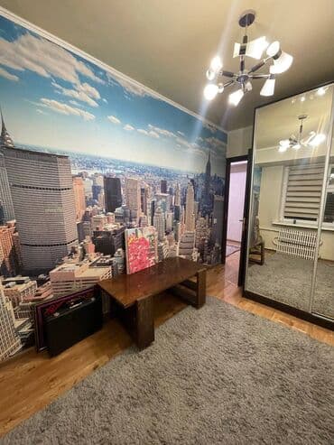 квартиры посуточно бишкек аламедин 1: 3 бөлмө, 65 м², Жеке план, 9 кабат — 8