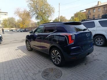 авто из кореи в наличии в бишкеке: Ssangyong : 2020 г., 1.5 л, Автомат, Бензиновая, Кроссовер — 3
