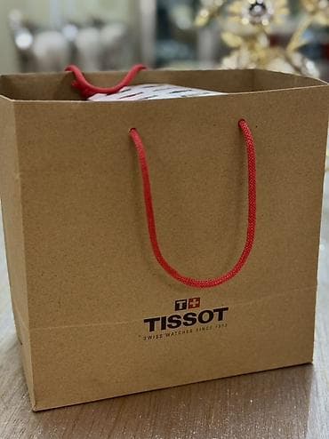 Классические часы часы, Tissot, Швейцария, Водонепроницаемые, Мужские, Б/у — 3