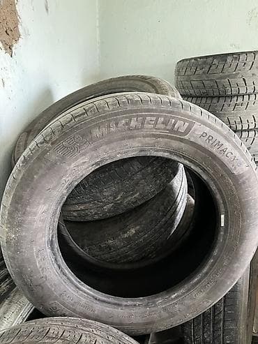 mishelin: Шины 205 / 65 / R 16, Лето, Комплект, Легковые, Германия, Michelin — 1