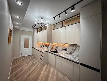 кыварти: 3 комнаты, 97 м², Элитка, 12 этаж, Дизайнерский ремонт — 4