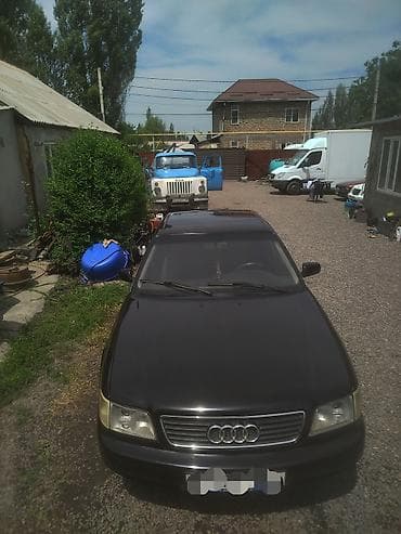 Продажа авто: Audi A6: 1994 г., 2 л, Механика, Бензин, Седан — 5