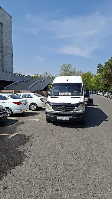 Пассажирские перевозки на Mercedes-Benz Sprinter - Просторный