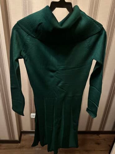 брендовые вещи оригинал: Продаю трикотажное платье,качество супер.Сами покупали за 2800 — 1