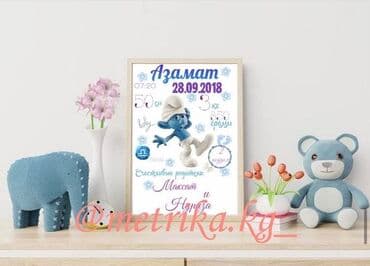 журналы об искусстве: Метрика для детей постеронлайн пригласительные на свадьбу, кыз — 3