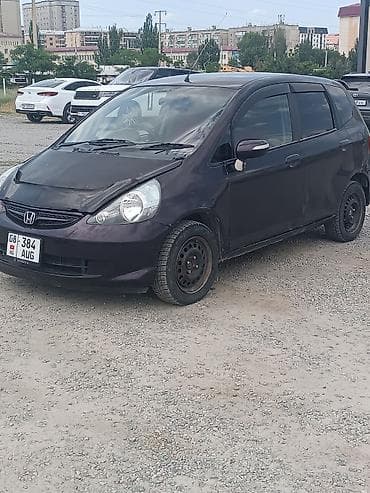 byd e6: Honda Fit: 2005 г., Автомат, Бензин, Хэтчбэк — 6