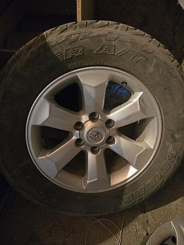 диски тайп с: Toyota 4Runner продаю оригинальный диск на Фораннер в отличном — 1