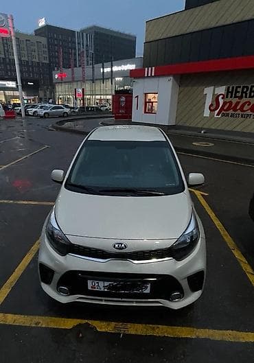 geely l7: Kia Morning: 2019 г., 0.1 л, Автомат, Бензин, Хэтчбэк — 3