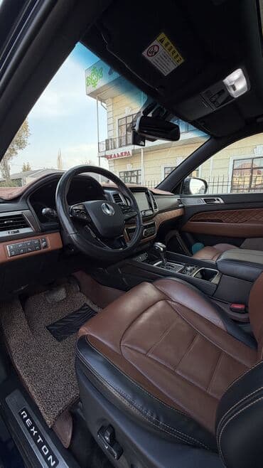 авто из кореи в наличии в бишкеке: Ssangyong Rexton: 2019 г., 2.2 л, Типтроник, Дизель, Внедорожник — 7