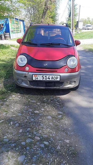 suzuki ignis: Daewoo Matiz: 2005 г., 0.8 л, Вариатор, Бензин, Хэтчбэк — 5
